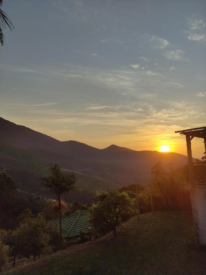 Pousada E Restaurante Alem Das Nuvens Hotel Guaratingueta Bagian luar foto