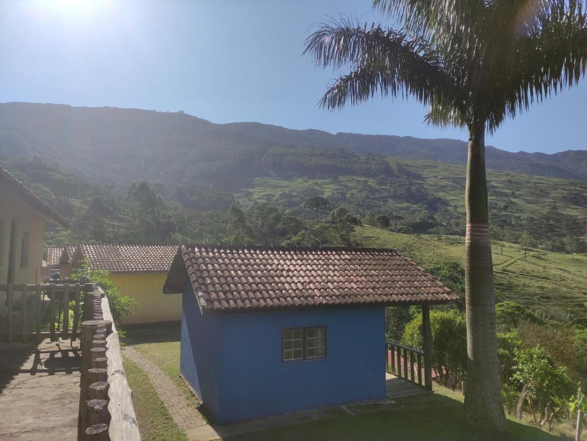 Pousada E Restaurante Alem Das Nuvens Hotel Guaratingueta Bagian luar foto