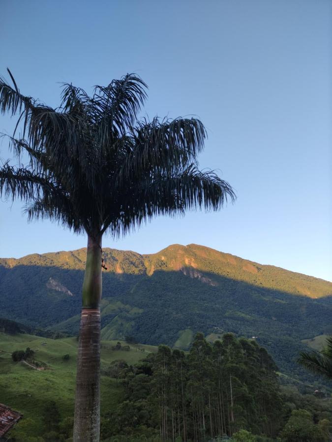 Pousada E Restaurante Alem Das Nuvens Hotel Guaratingueta Bagian luar foto